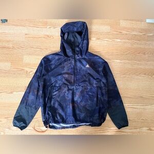 Adidas windbreaker youth size Large
